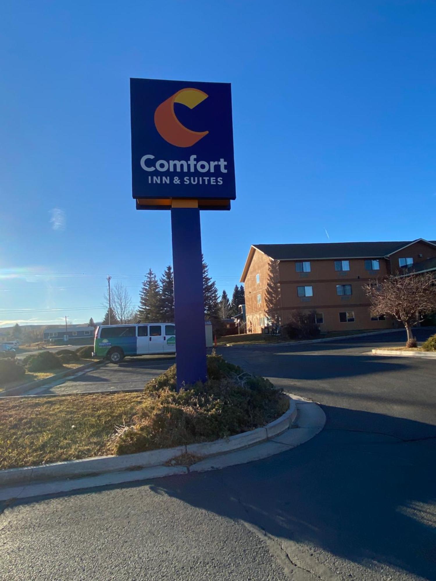 Comfort Inn & Suites Gunnison-Crested Butte Eksteriør billede