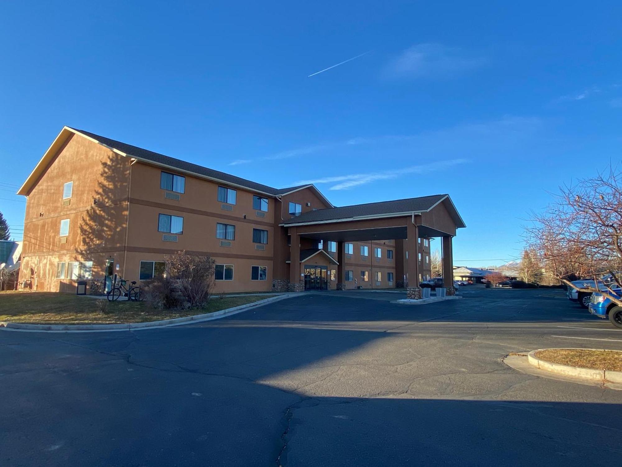 Comfort Inn & Suites Gunnison-Crested Butte Eksteriør billede