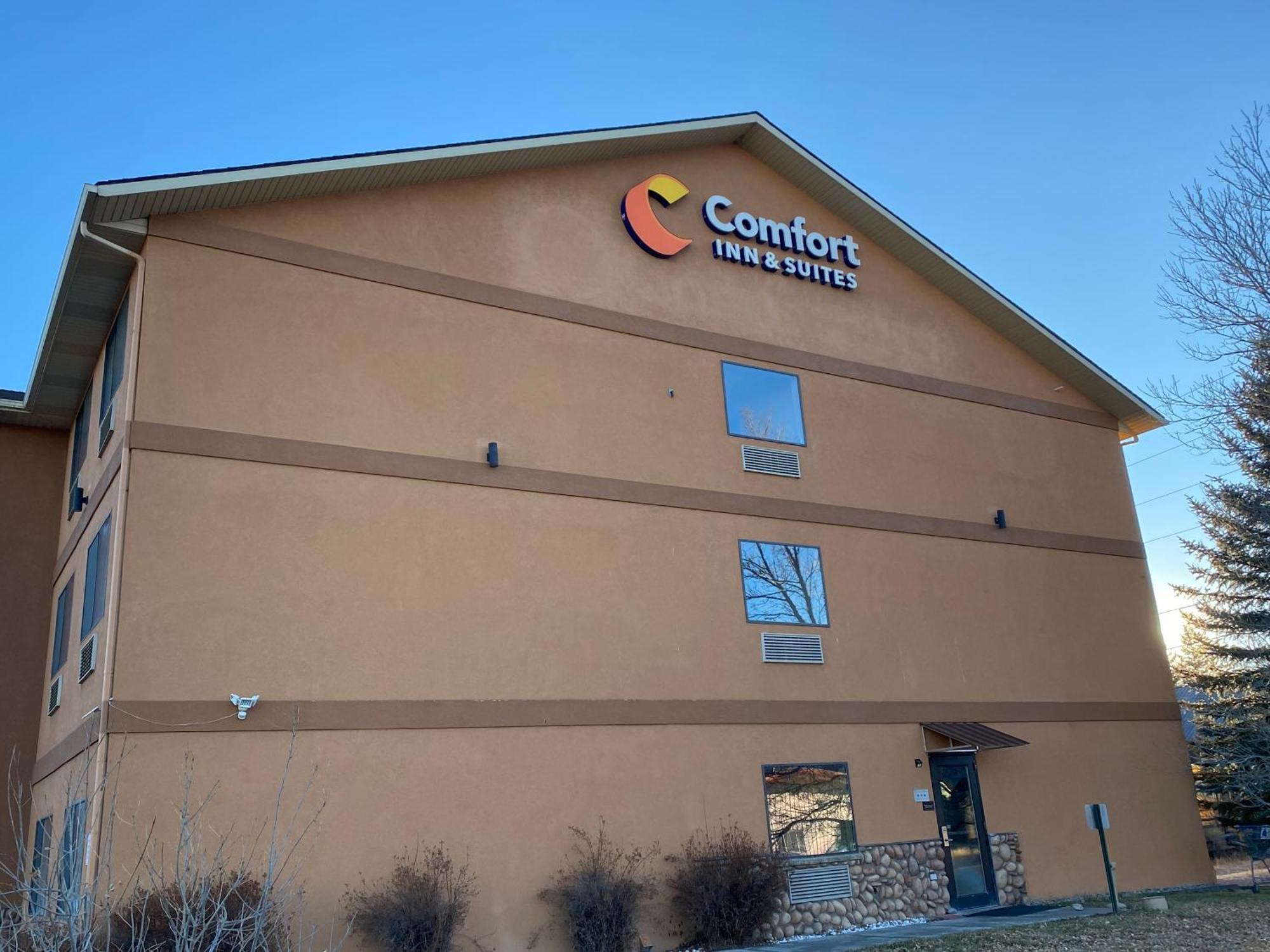 Comfort Inn & Suites Gunnison-Crested Butte Eksteriør billede