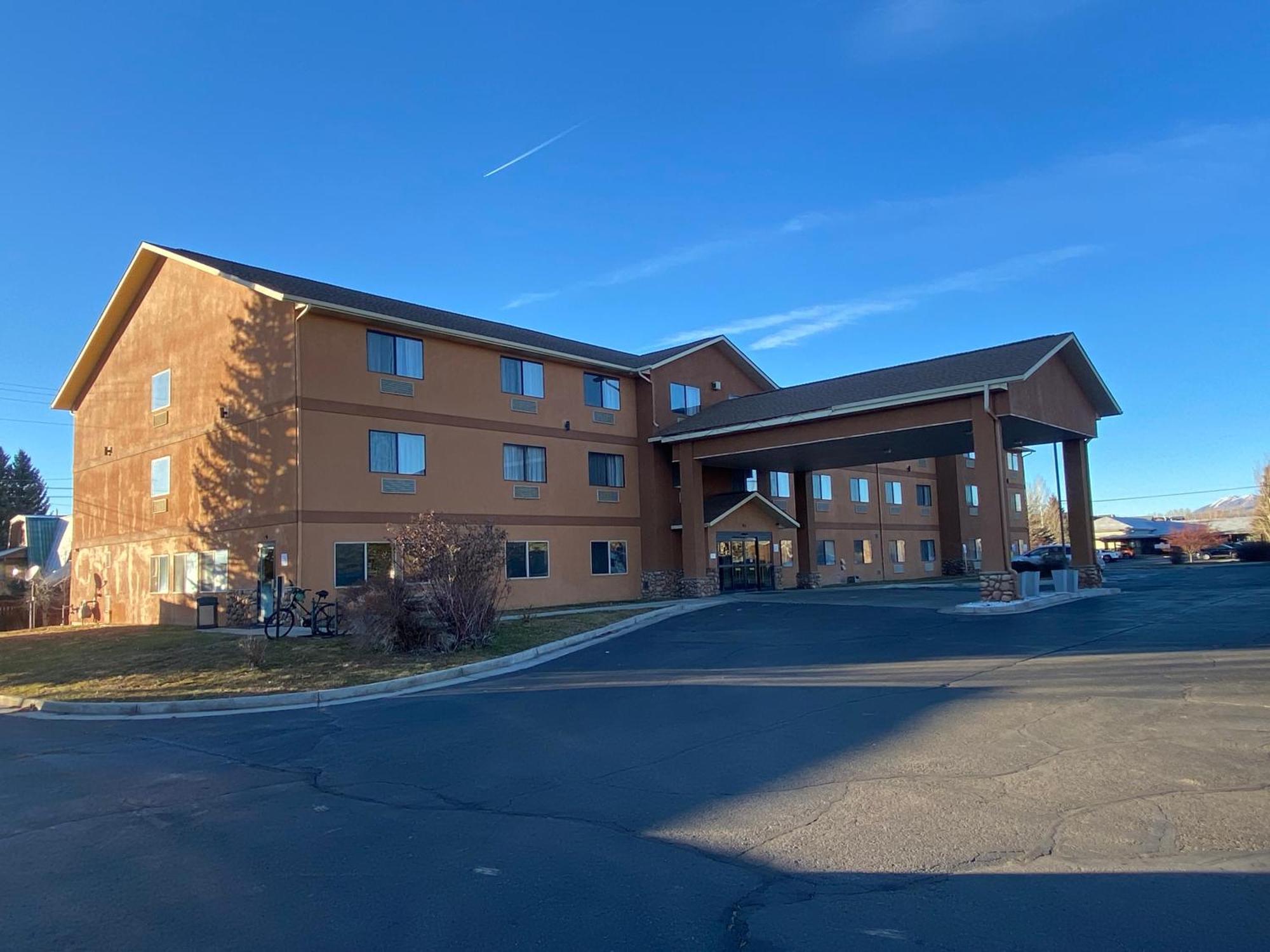 Comfort Inn & Suites Gunnison-Crested Butte Eksteriør billede
