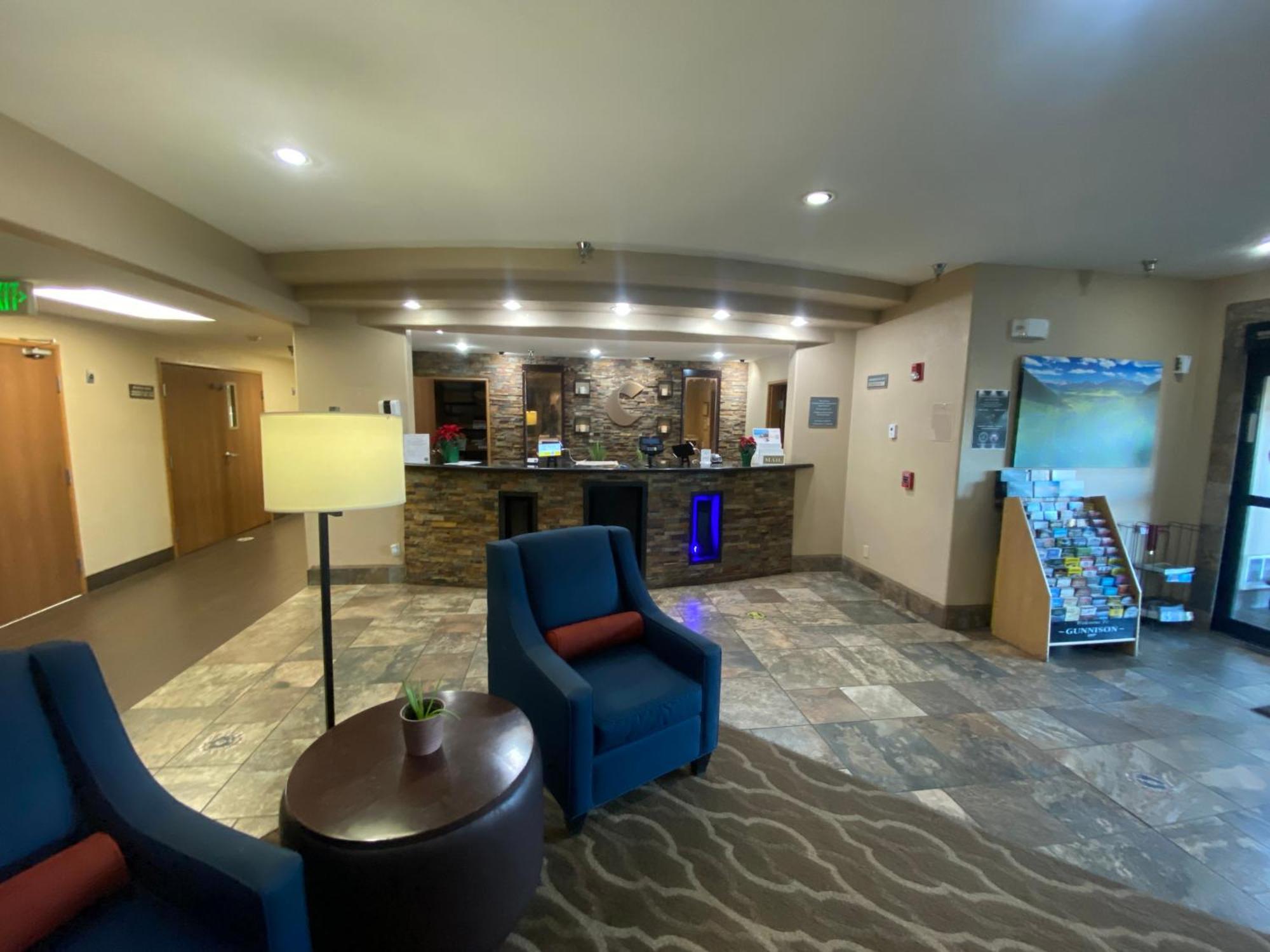 Comfort Inn & Suites Gunnison-Crested Butte Eksteriør billede