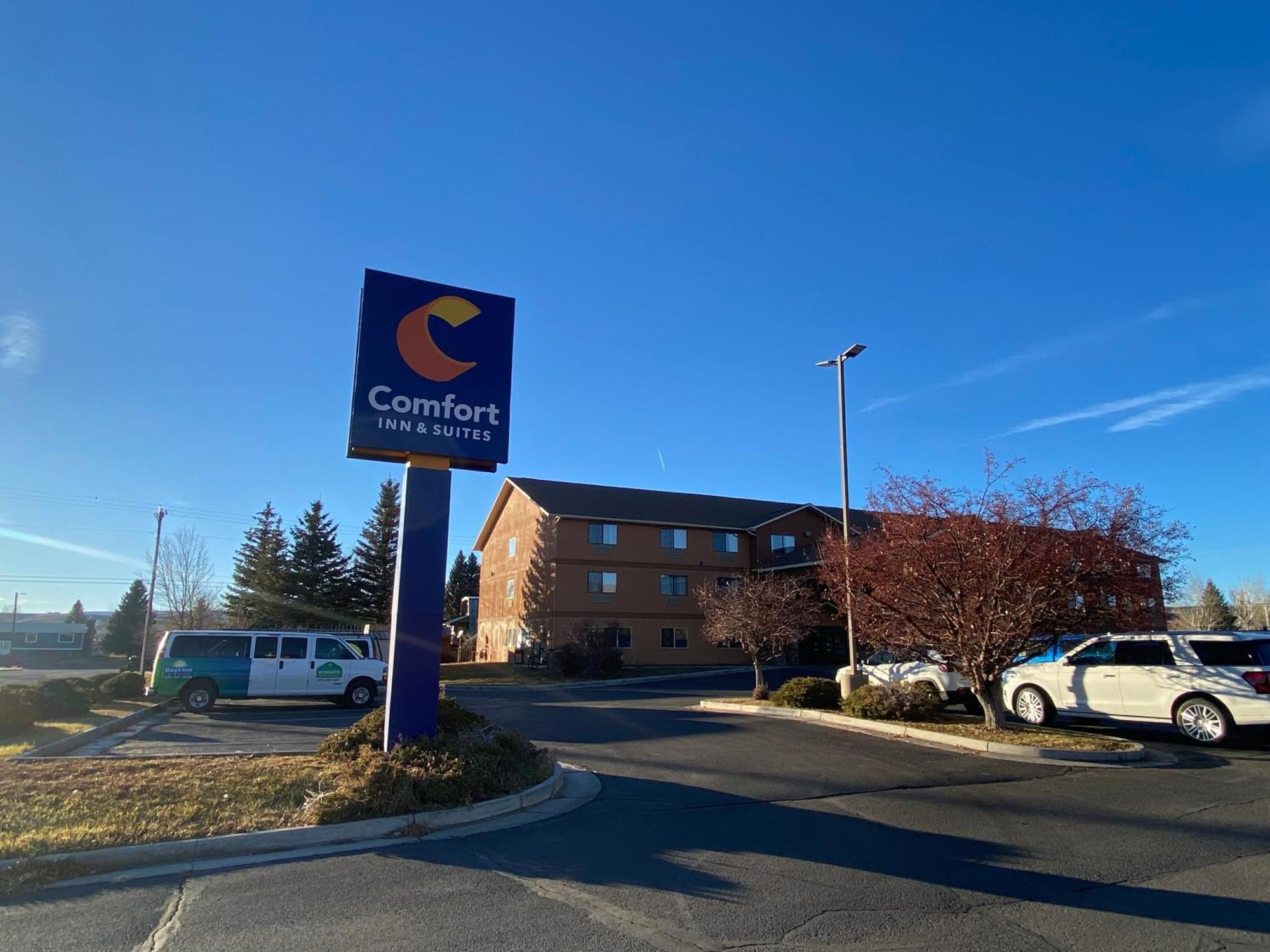 Comfort Inn & Suites Gunnison-Crested Butte Eksteriør billede