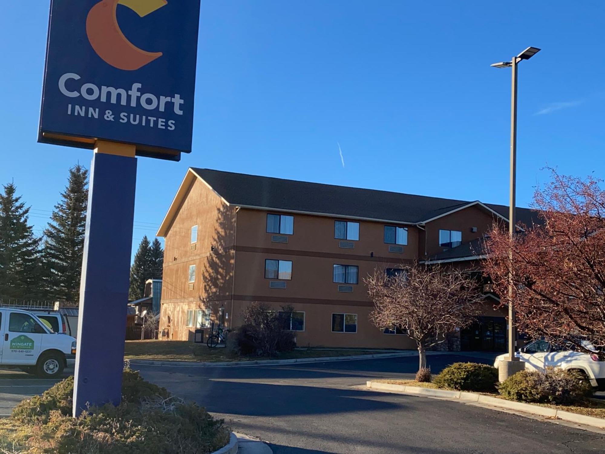 Comfort Inn & Suites Gunnison-Crested Butte Eksteriør billede