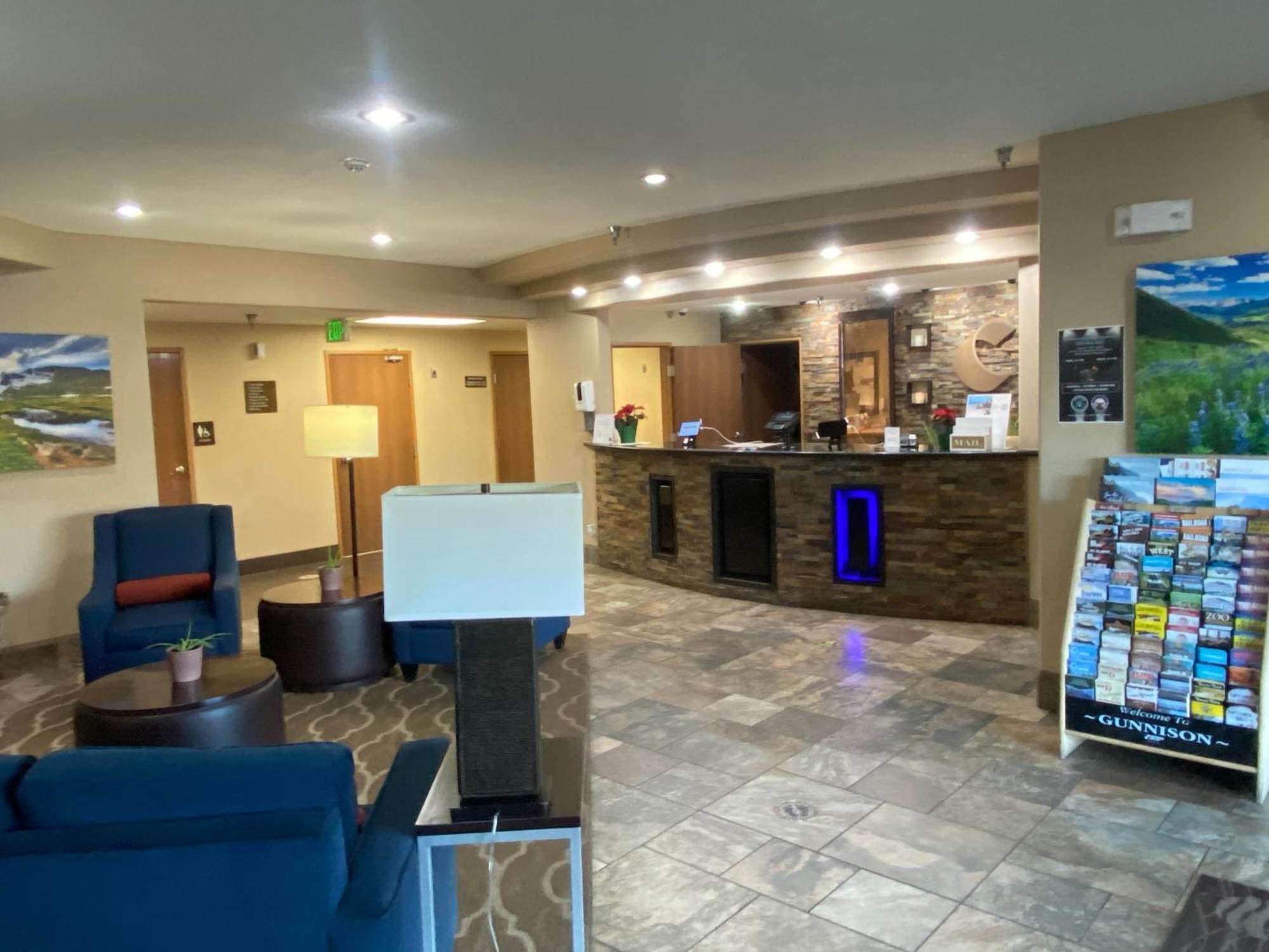 Comfort Inn & Suites Gunnison-Crested Butte Eksteriør billede