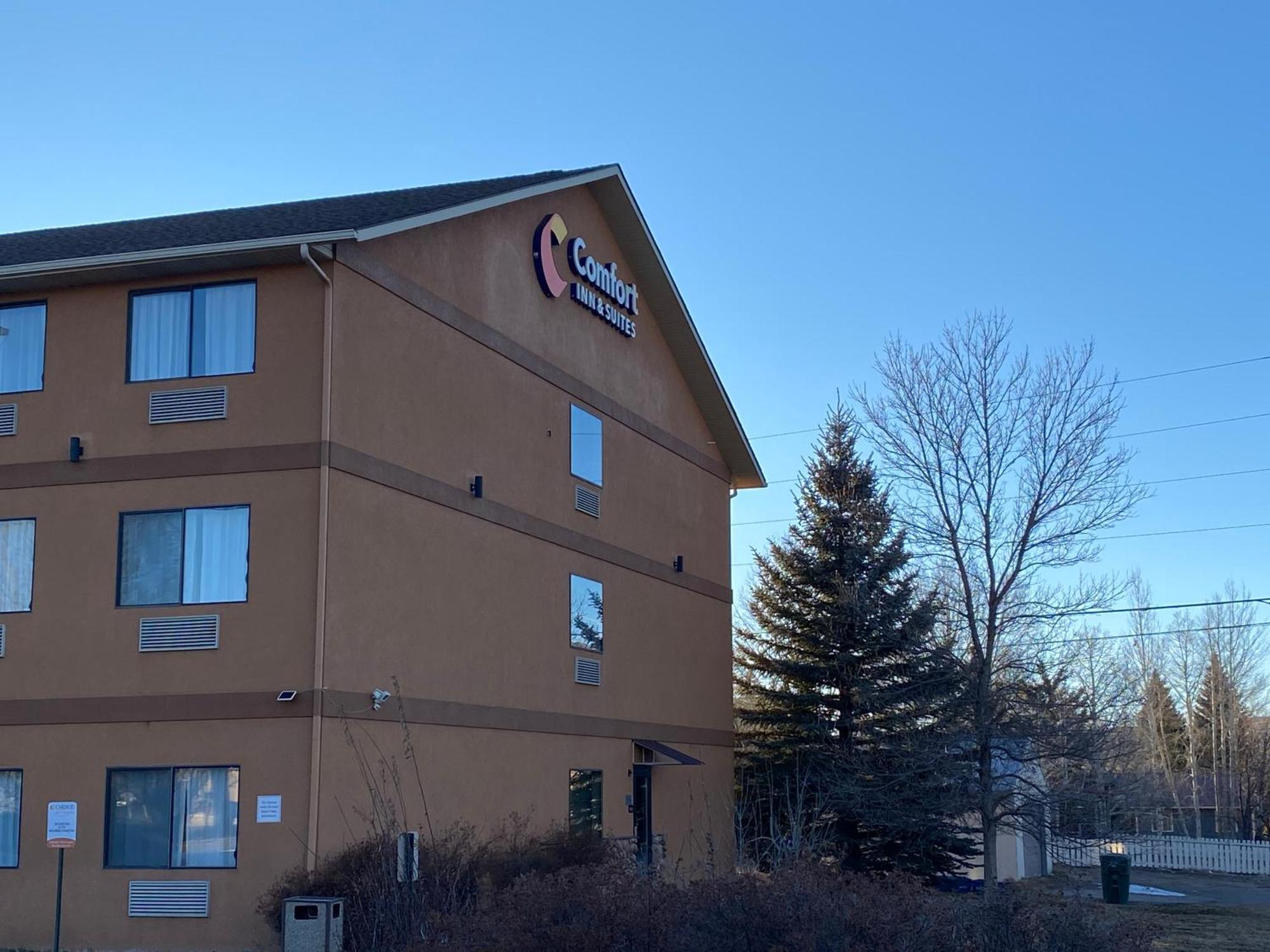 Comfort Inn & Suites Gunnison-Crested Butte Eksteriør billede